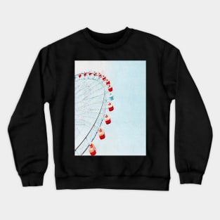 ferris wheel Crewneck Sweatshirt